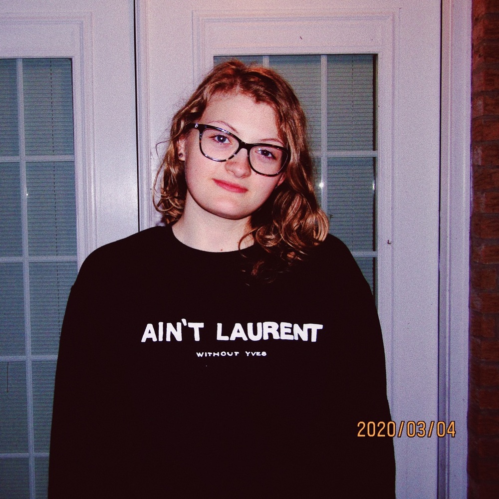 Ain’t Laurent sweatshirt
